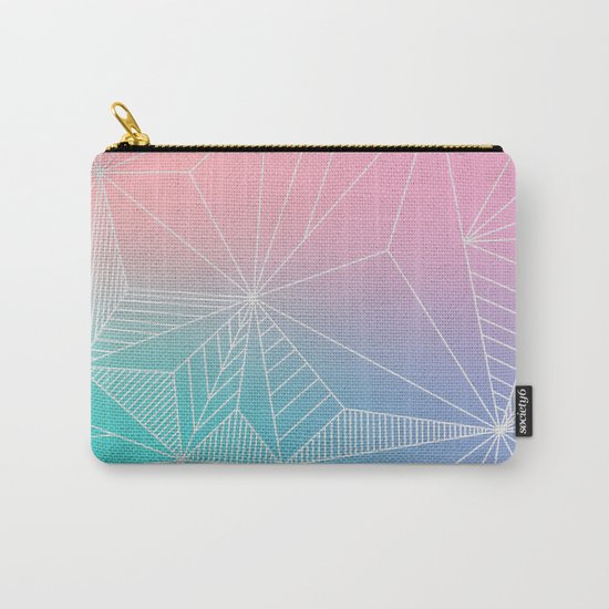 Dreamscape Geo Carry-All Pouch