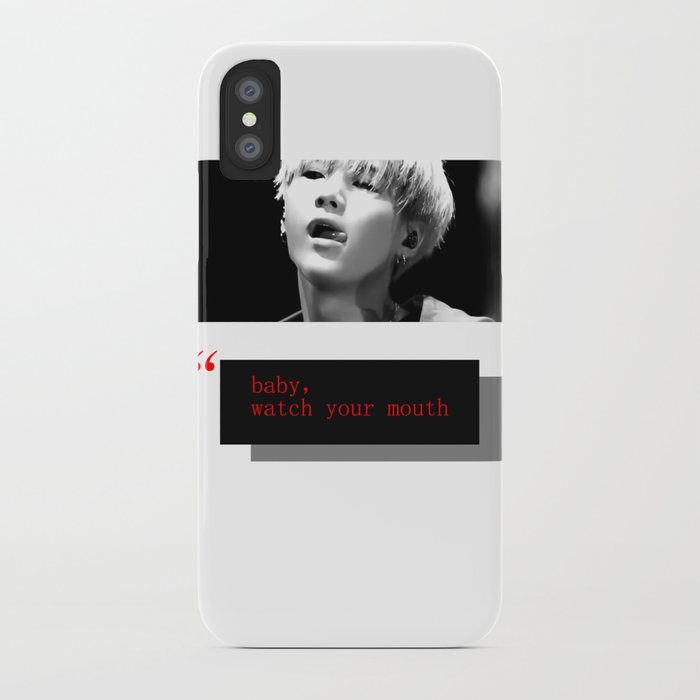 Bts Suga Mic Drop 2 Iphone Case By Keuphonii Society6