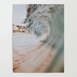 summer waves xiii Poster