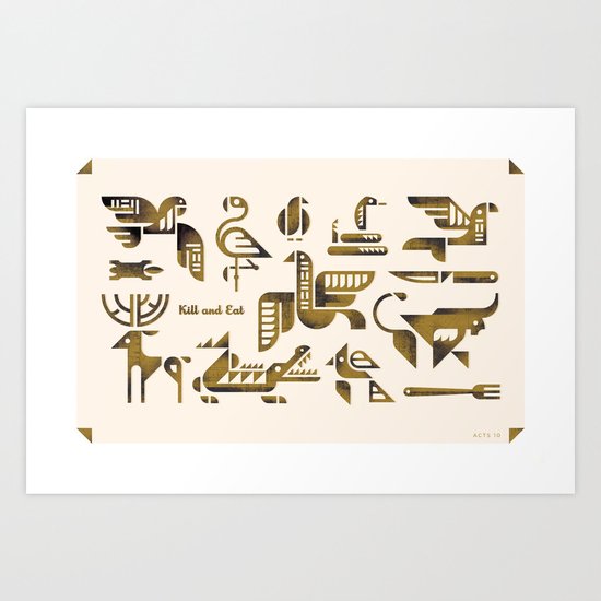 Peter’s Vision Art Print