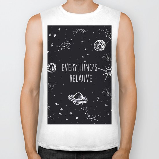 Everything's Relative Biker Tank