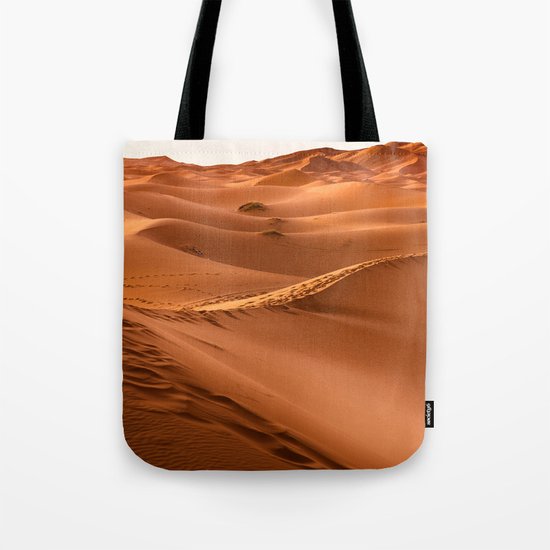 Desert landscape. Sahara Tote Bag