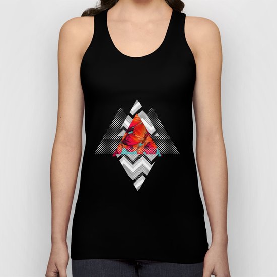 pattern Unisex Tank Top