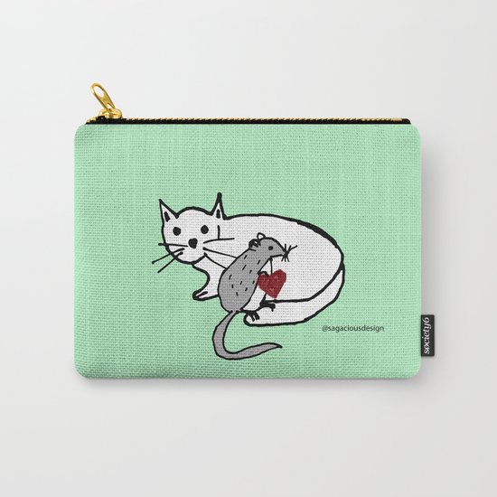 Impossible love Carry-All Pouch