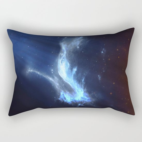 ε Virgo Rectangular Pillow