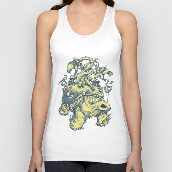 Great Turtle Unisex Tank Top