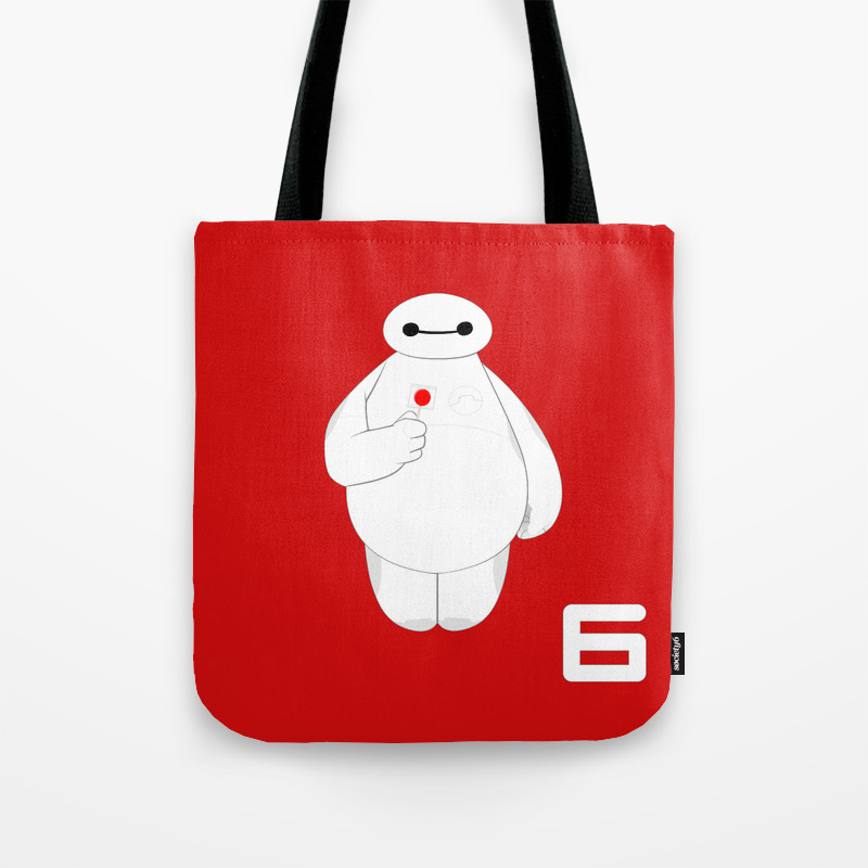 big hero 6 bag