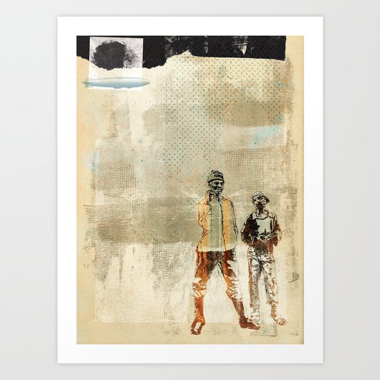 KINGDOM OF IZZNESS Art Print