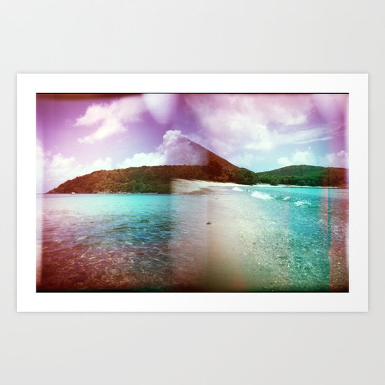 St John, USVI Art Print