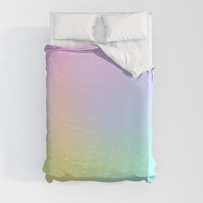 LUSH / Plain Soft Mood Color Blends / iPhone Case Duvet Cover
