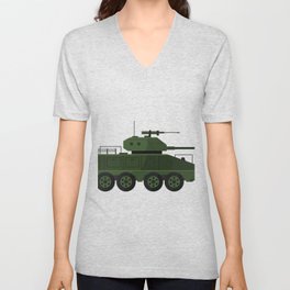 Tank V Neck T Shirt