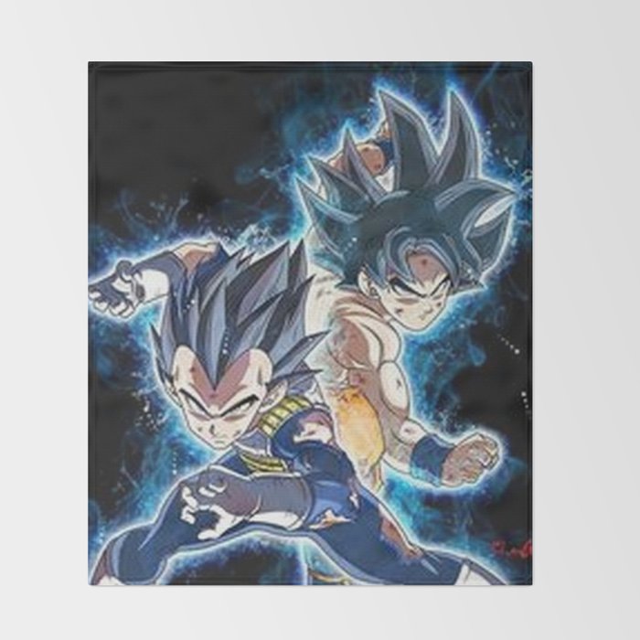 Dragon Ball Throw Blanket By Dasy23 Society6