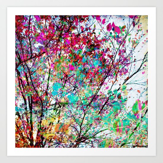 Autumn 8 Art Print
