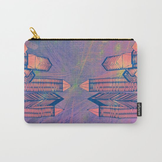 Cosmic Mirror 09-08-16 Carry-All Pouch