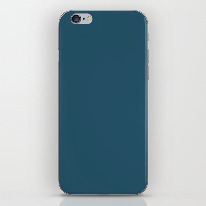 Diver Blue iPhone Skin