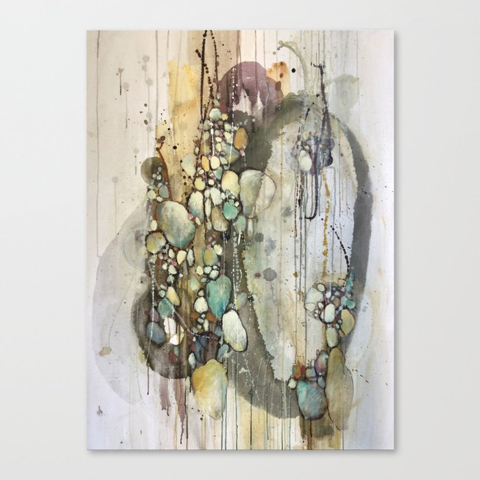Silver Willow Canvas Print