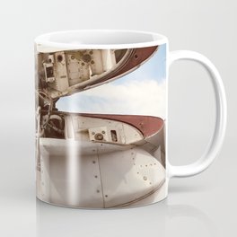 World War II Military Plane's Engine Coffee Mug