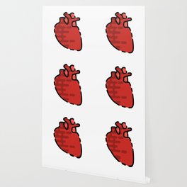 Anatomical Heart Wallpaper