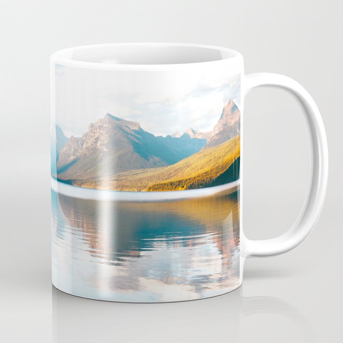 Lake McDonald Valley Coffee Mug