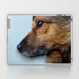 Dog's Profile Laptop & iPad Skin