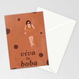 Bubble Tea Appreciation Stationery Cards