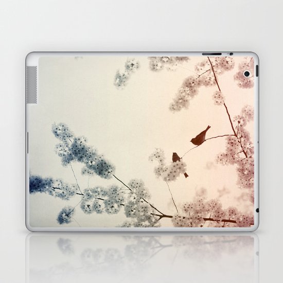 Central Park In Bloom #4 Laptop & iPad Skin