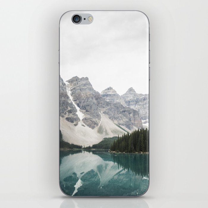 Moraine lake iPhone Skin