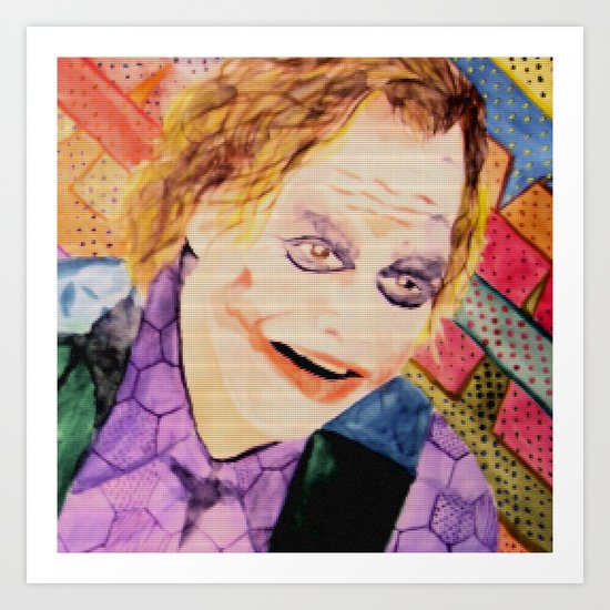 Joker Gobelin Art Print