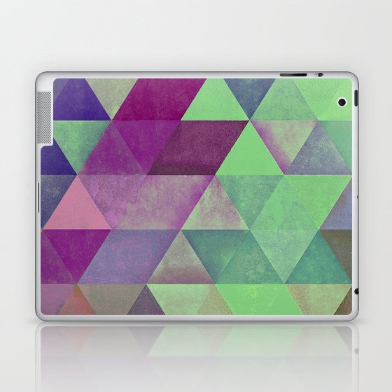 Triangles Laptop & iPad Skin