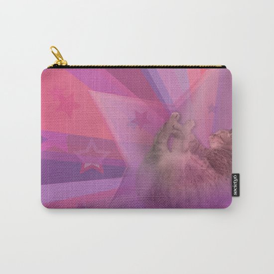Kitty Cat Star Carry-All Pouch