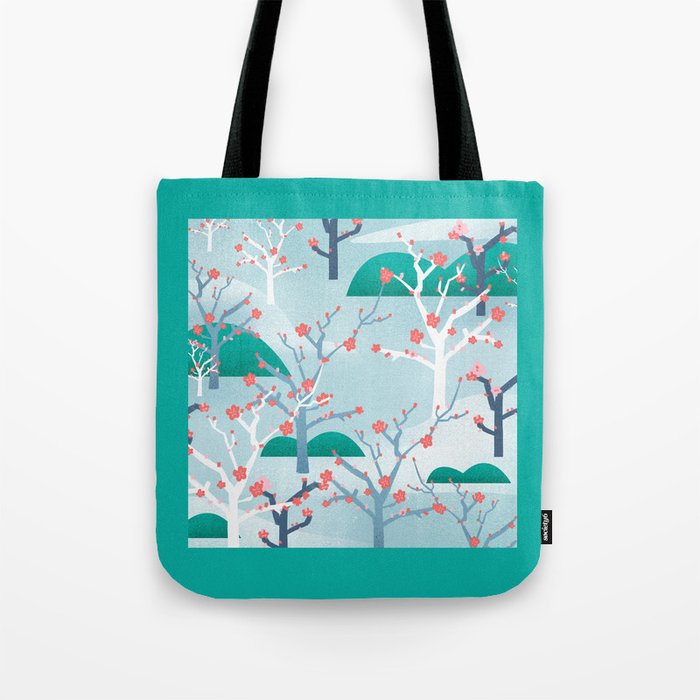 plum blossom  Tote Bag