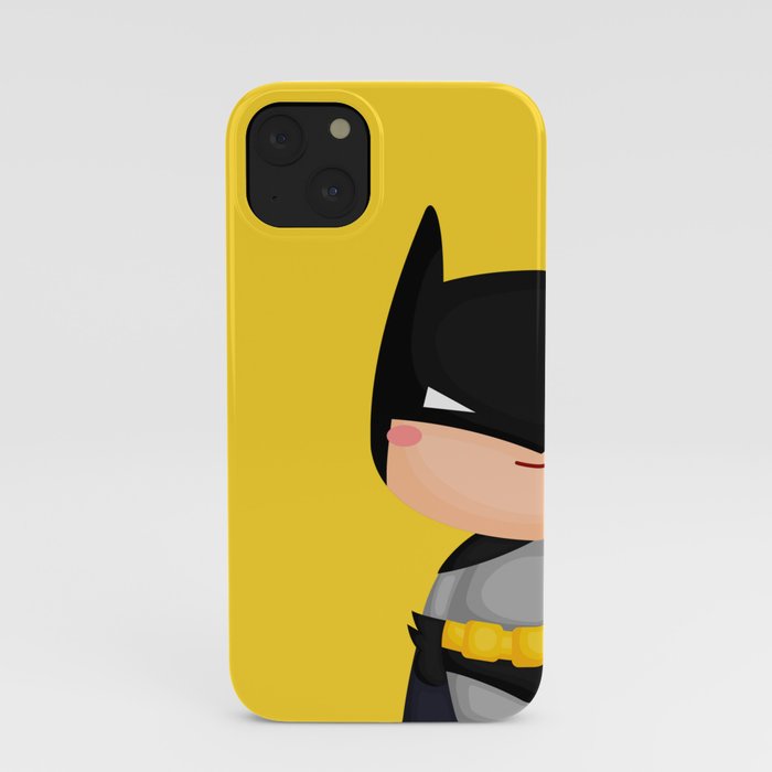 Even superheroes have a bedtime iPhone Case