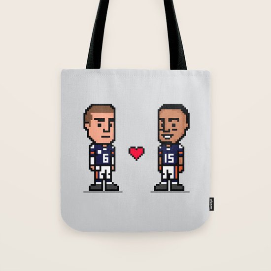 8-Bit: Bromance Tote Bag