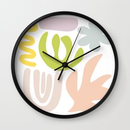 Collecting Happy Things no. 3 Wall Clock