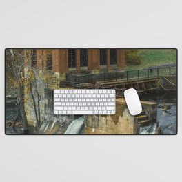 Power Plant Desk Mat