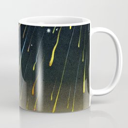 Starfall in North America by Edmund Weiss Coffee Mug