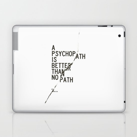Psychopath Laptop & iPad Skin