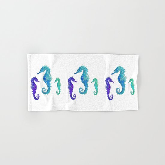 Seahorses Hand & Bath Towel