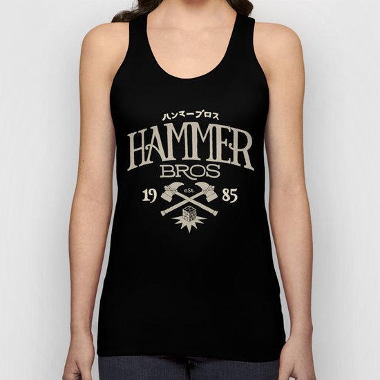 HAMMER BROTHERS Unisex Tank Top