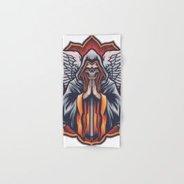 Death Angel Hand & Bath Towel