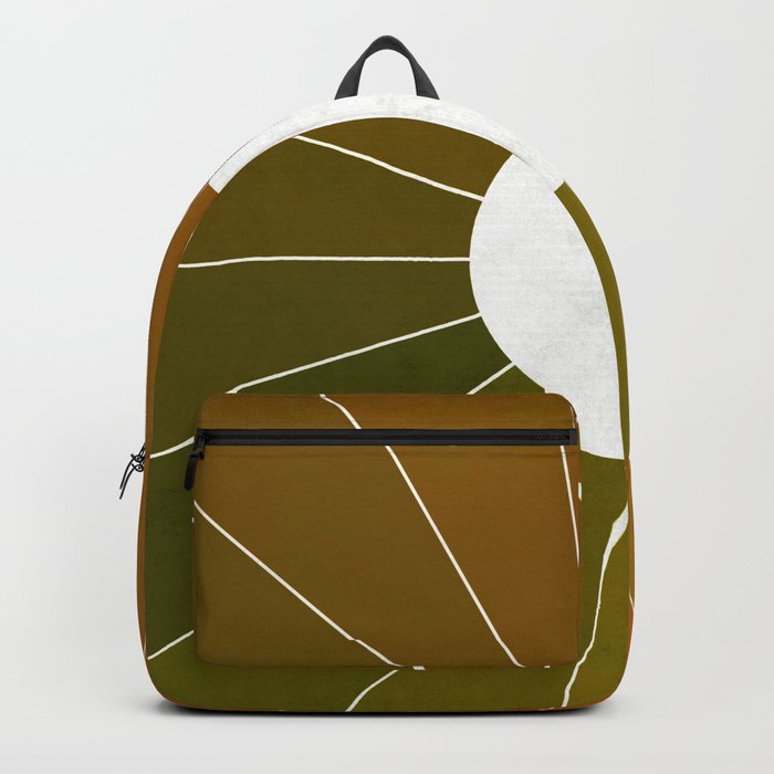 Scale of Autumn Hues Backpack