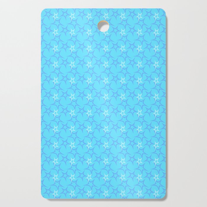 children's pattern-pantone color-solid color-light blue Cutting Board