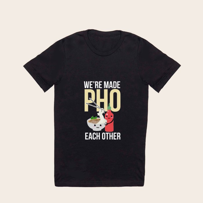 Pho sales shirts funny