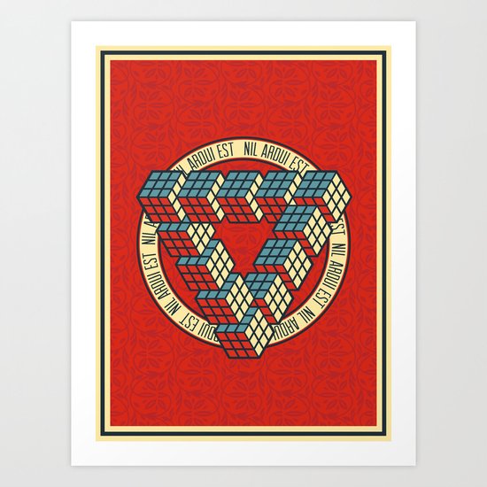 Nothing is Impossible Art Print