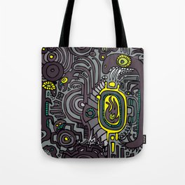 BELLY FIRE Tote Bag