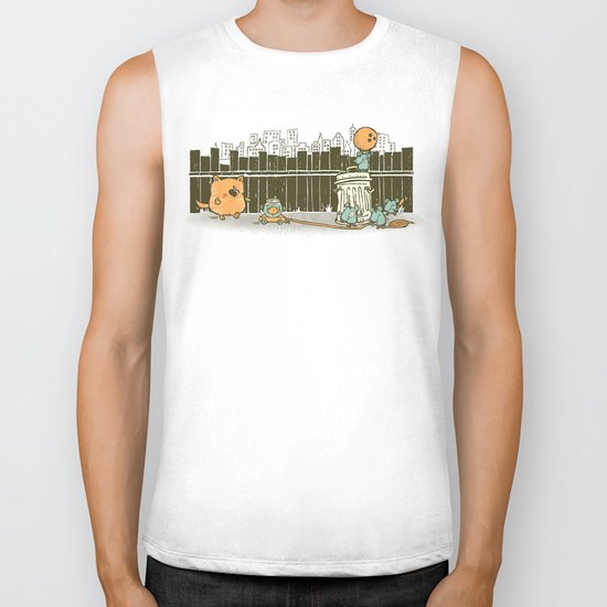 El plan Biker Tank