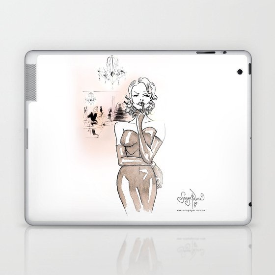 Mae Laptop & iPad Skin
