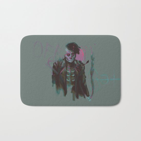OffSet Bath Mat