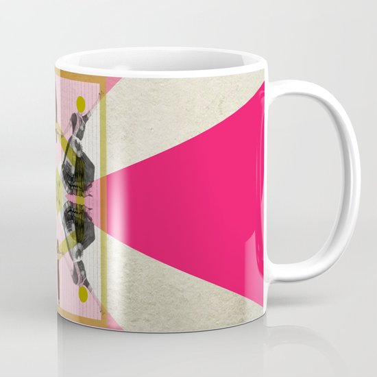 Bollywood geometrical gym Mug