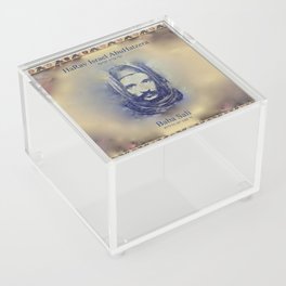 Baba Sali (4) English & Hebrew Acrylic Box